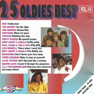 25 Oldies Best, Vol. 14 by Various Artists - album cover