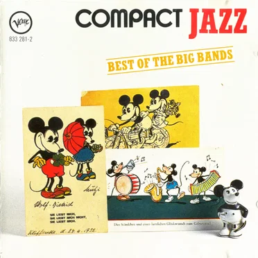 Compact Jazz: Best of the Big Bands by Various Artists - album cover