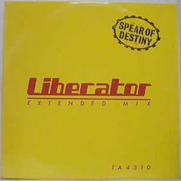 Liberator by Spear of Destiny - album cover