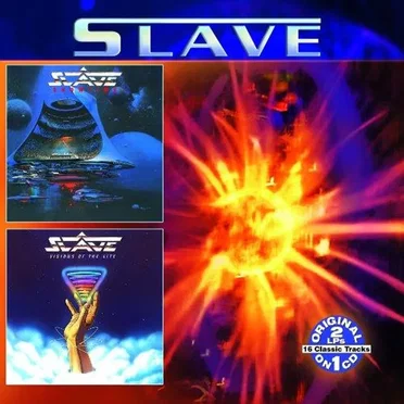 Show Time / Visions of the Lite by Slave - album cover