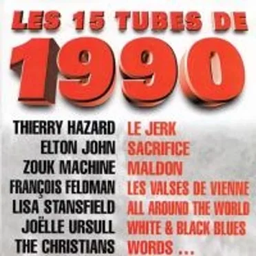 Les 15 tubes de 1990 by Various Artists - album cover