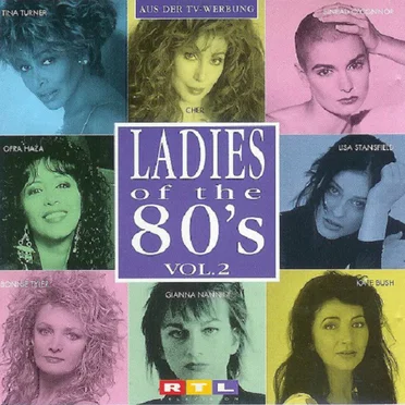 Ladies of the 80’s, Vol. 2 by Various Artists - album cover