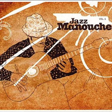 Jazz manouche, Volume 1 by Various Artists - album cover