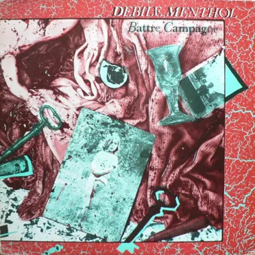 Battre campagne by Debile Menthol - album cover