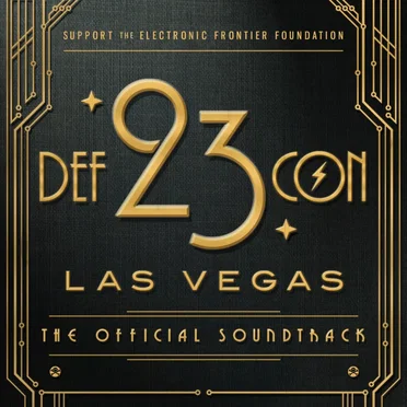 DEF CON 23: The Official Soundtrack by Various Artists - album cover