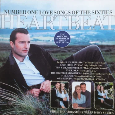 Heartbeat: Number One Love Songs of the Sixties by Various Artists - album cover