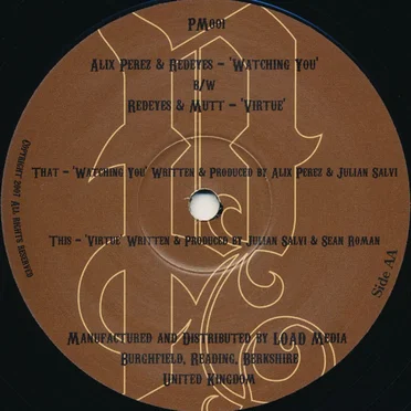 Watching You / Virtue