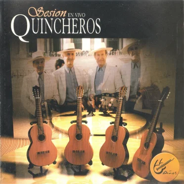 Sesión en vivo by Los Huasos Quincheros - album cover