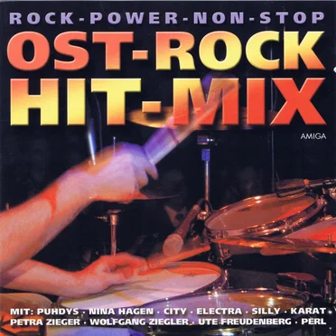Ost-Rock Hit-Mix by Various Artists - album cover