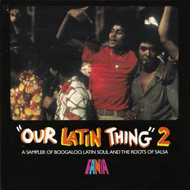 Our Latin Thing 2 by Various Artists - album cover