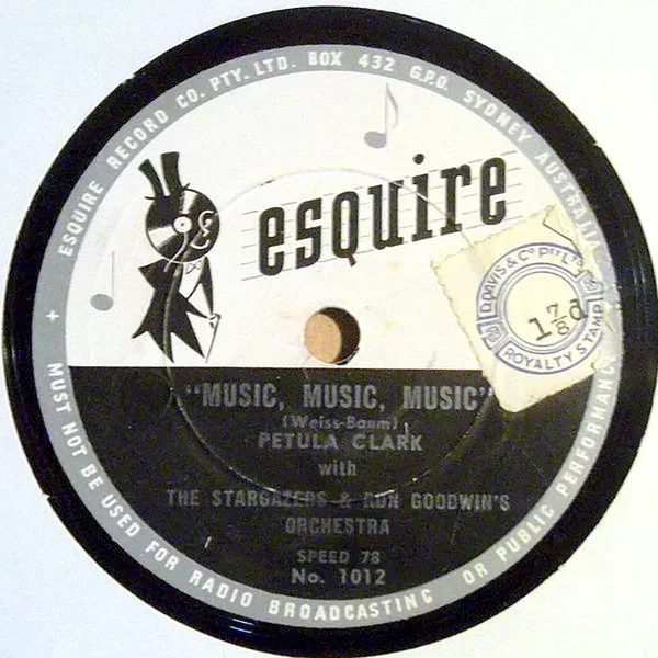 Music, Music, Music / Blossoms on the Bough