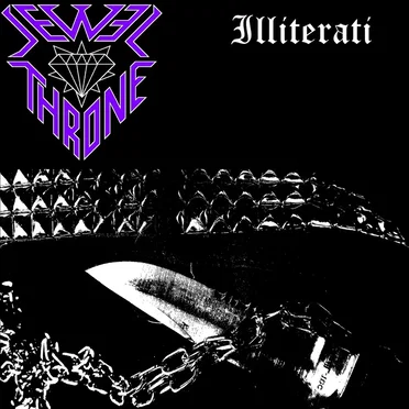 Illiterati by Jewel Throne - album cover