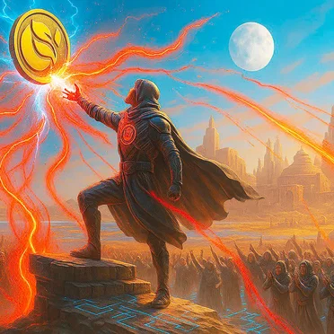 Crypto World by Tlunac Survivors - album cover