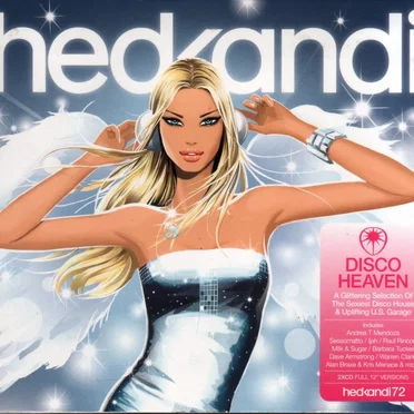 Hed Kandi: Disco Heaven by Various Artists - album cover