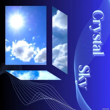 Crystal Sky by OVRSLPTR - album cover