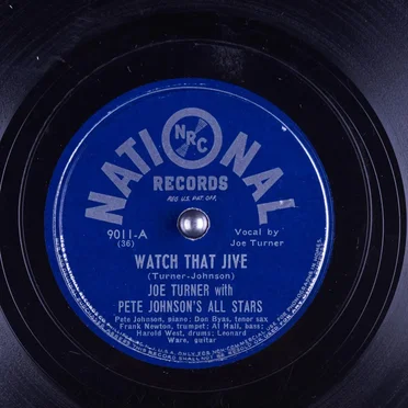 Watch That Jive / Johnson & Turner Blues