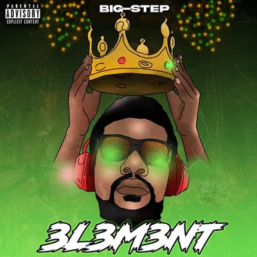 3l3m3nt by Big Step - album cover