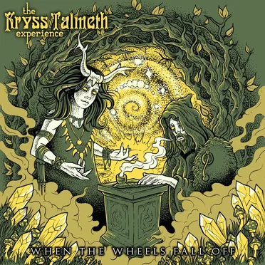 When the Wheels Fall Off by The Kryss Talmeth Experience - album cover