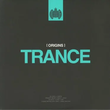 [ Origins ] Trance by Various Artists - album cover