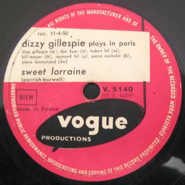 Sweet Lorraine / Everything Happens to Me