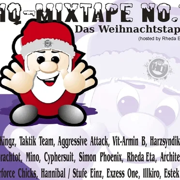 Harzquartz Mixtape No. 1 - Das Weihnachtstape by Various Artists - album cover