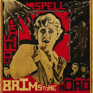 Brimstone Road by Coffin Spell - album cover