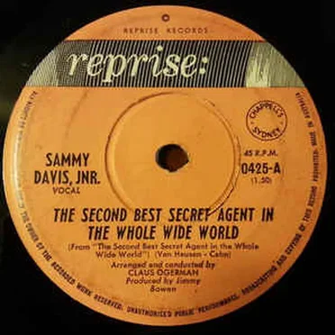 The Second Best Secret Agent In The Whole Wide World