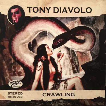 Crawling / Hello Heartache by Tony Diavolo - album cover