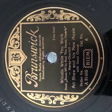 Whistle While You Work / One Song