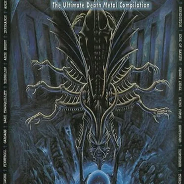 Monsters of Death by Various Artists - album cover