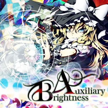 Auxiliary Brightness by EastNewSound - album cover