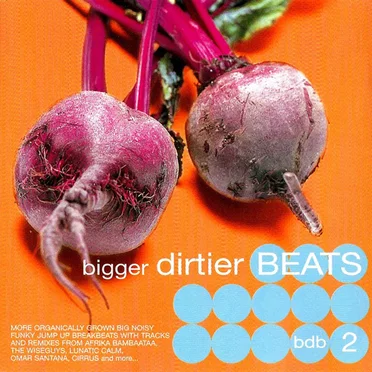 Bigger Dirtier Beats 2 by Various Artists - album cover