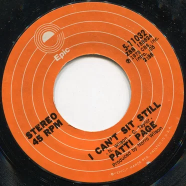 I Can’t Sit Still / Love Lives Again