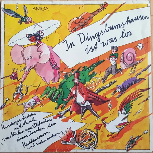 In Dingsbumshausen ist was los