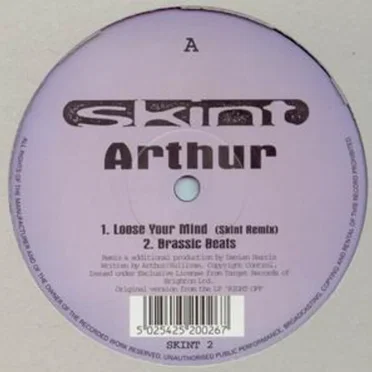 Loose Your Mind by Arthur - album cover