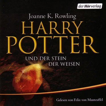 Harry Potter und der Stein der Weisen by Joanne K. Rowling - album cover