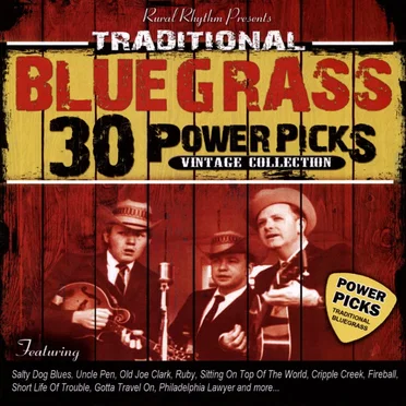 30 Traditional Bluegrass Power Picks: Vintage Collection by Various Artists - album cover