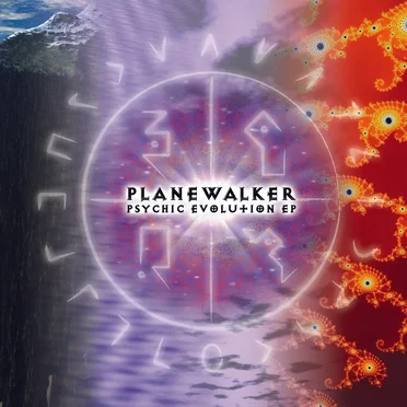 Psychic Evolution EP by Planewalker - album cover