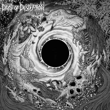Circles by Days of Desolation - album cover