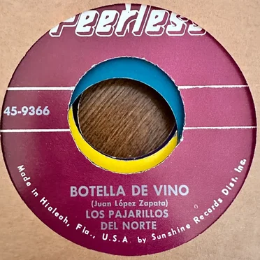 Botella de vino / Por el amor a mi madre