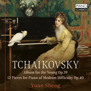 Album for the Young, op. 39 / 12 Pieces for Piano of Medium Difficulty, op. 40