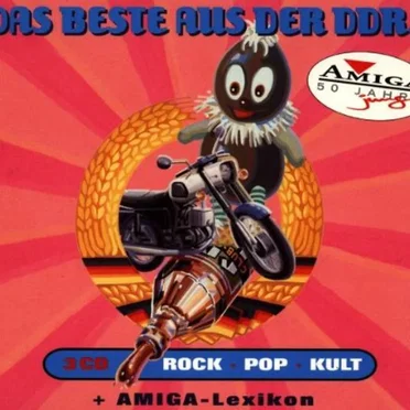 Das Beste aus der DDR by Various Artists - album cover