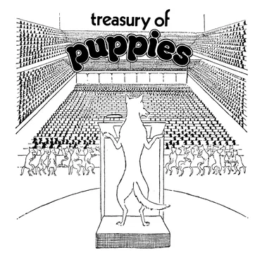 Treasury of Puppies by Treasury of Puppies - album cover