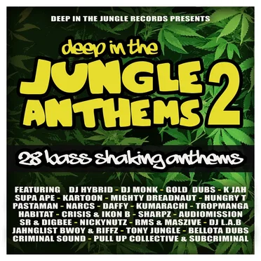 Deep in the Jungle Anthems 2 by Various Artists - album cover