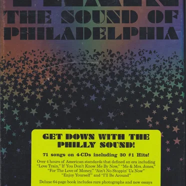 Love Train: The Sound of Philadelphia by Various Artists - album cover