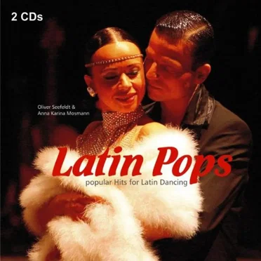 Latin Pops by Tanzorchester Klaus Hallen - album cover