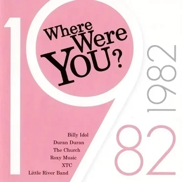 Where Were You? 1982 by Various Artists - album cover