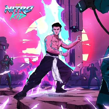 Nitro Kid (Original Soundtrack) by Jules Reves - album cover