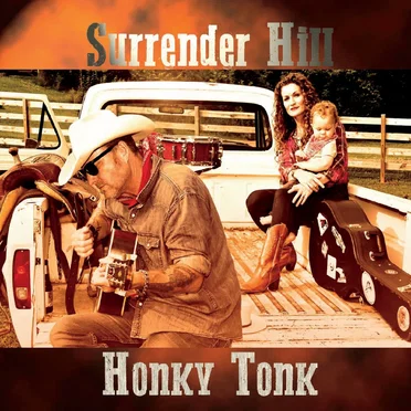 Honky Tonk by Surrender Hill - album cover