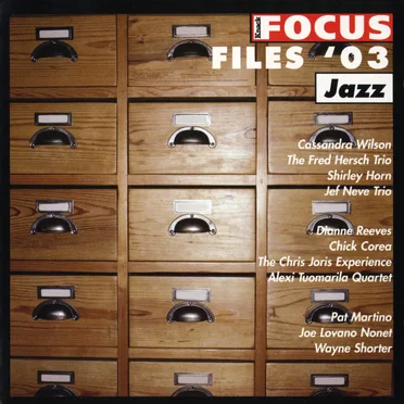 Knack Focus Files ’03 – Jazz by Various Artists - album cover